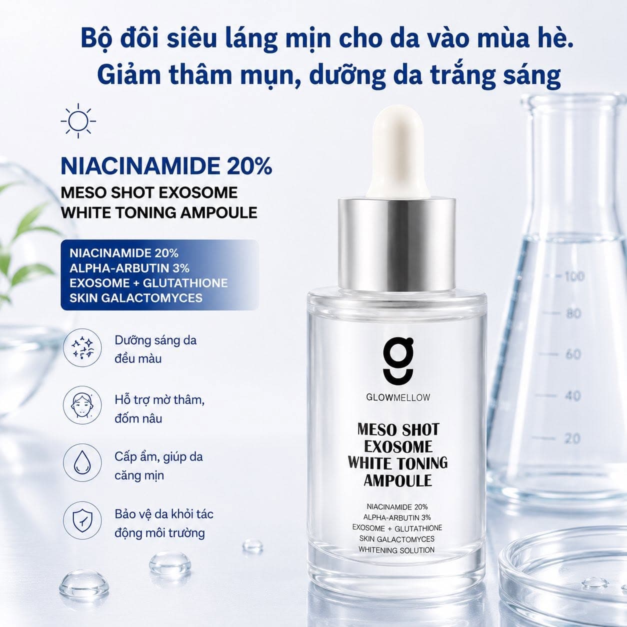 Meso Exosome - Niacinamide 20% Update Glowmellow 30ml