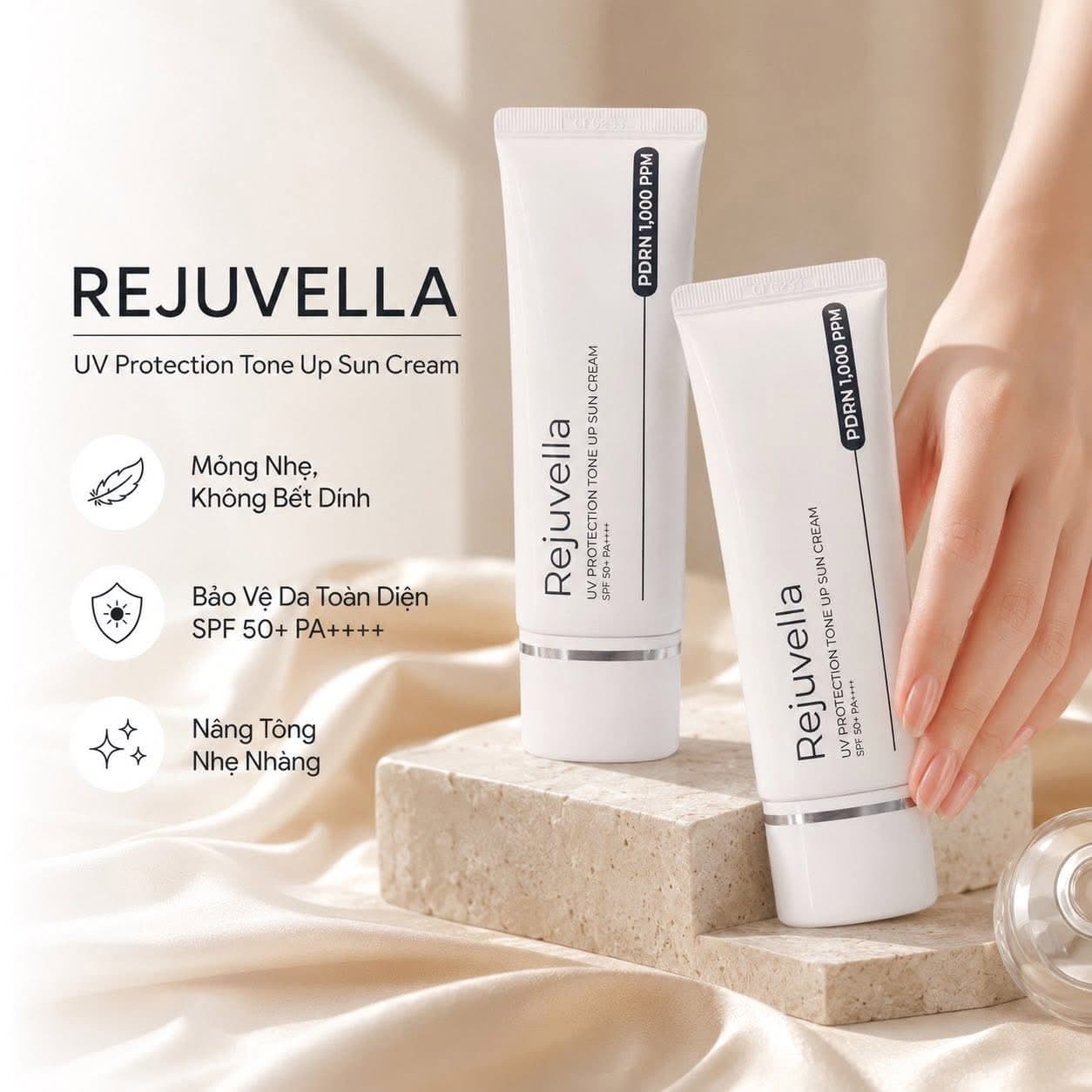 Kem chống nắng RejuVella - 50ml