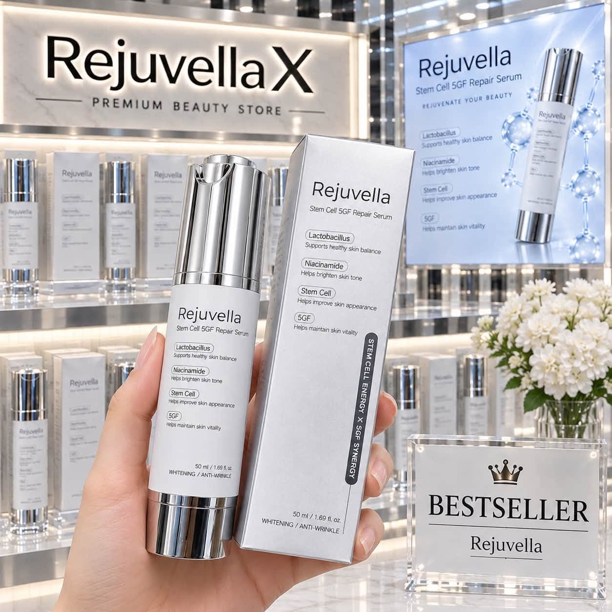 Serum TBG Rejuvella 50 ml