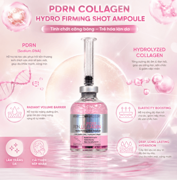 Tinh chất Collagen - PDRN Grasen lọ 55ml